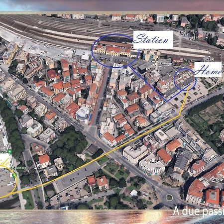 A Due Passi Dal Mare Apartment Сестри Леванте Екстериор снимка