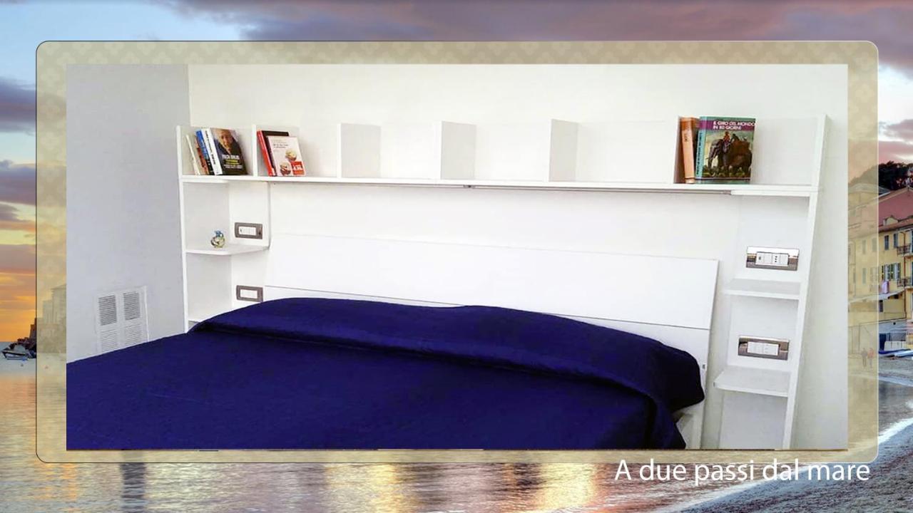 A Due Passi Dal Mare Apartment Сестри Леванте Екстериор снимка