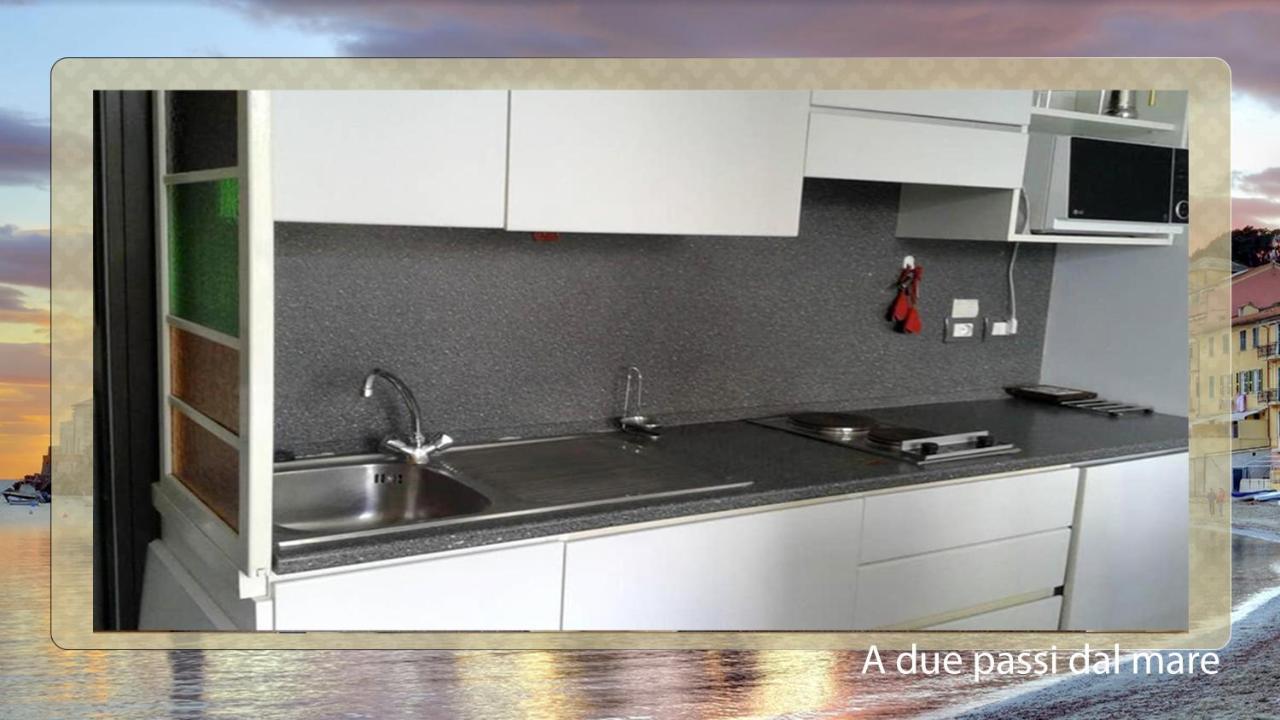 A Due Passi Dal Mare Apartment Сестри Леванте Екстериор снимка
