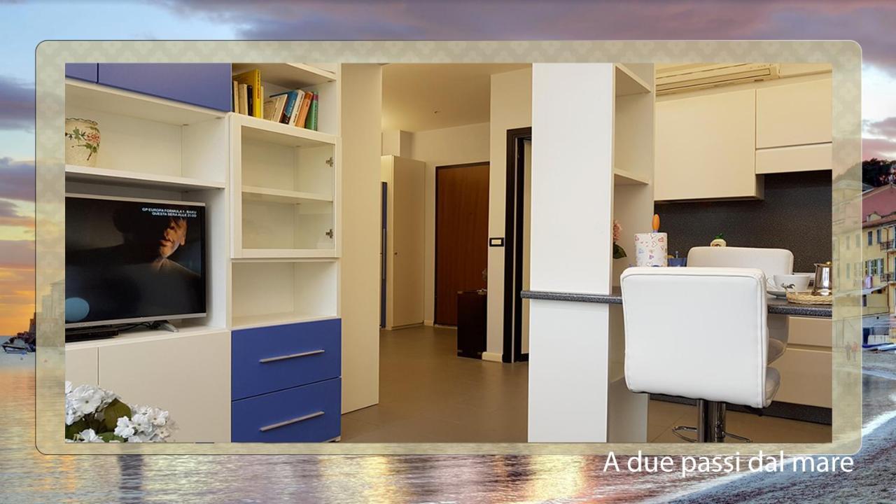 A Due Passi Dal Mare Apartment Сестри Леванте Екстериор снимка
